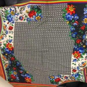 ISO Gianni Versace Fringed Shawl